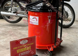 Máy bơm mỡ khí nén 35L Kumisai KMS35S