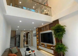🏡 CHO THUÊ NHÀ PHÚC LỢI 40m2 x  6 TẦNG – THANG MÁY – GARA Ô TÔ – FULL NỘI THẤT – KẾT HỢP Ở & LÀM VĂN PHÒNG 🏡