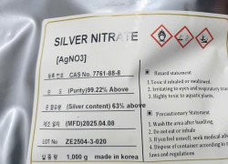 Silver Nitrate, AgNO3, Bạc Nitrate, mạ bạc