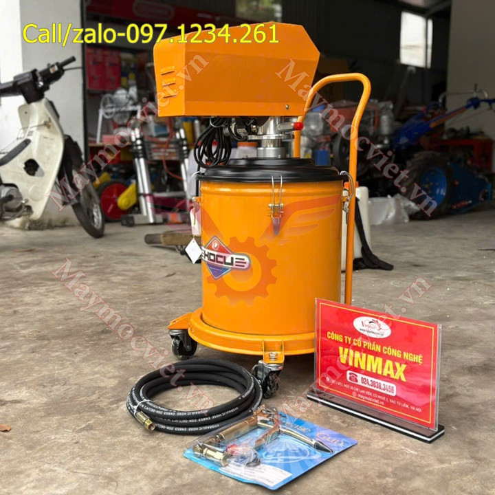 Máy bơm mỡ điện Kocu GZ-D2