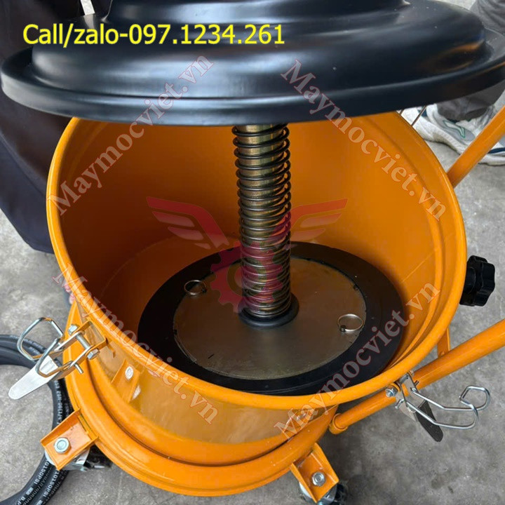Máy bơm mỡ điện Kocu GZ-D2