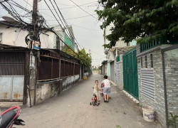 [KH063*] LÔ GÓC GIÁP SÔNG - 50M RA LÊ ĐỨC THỌ GÒ VẤP - GIÁ 11.x TỶ