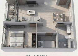 Bán căn hộ chung cư 52 m2 tại Phường Lê Thanh Nghị, TP Hải Dương , Hải Phòng giá 2 tỷ