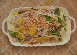 GỎI MÍT NON TAI HEO – MÓN DÂN DÃ MÀ ĂN MỘT LẦN LÀ NHỚ