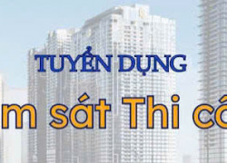 Tuyển giám sát thi công nhôm kính làm tại HCM & lân cận
