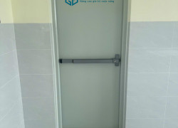 cửa thép chống cháy – giải pháp bảo vệ an toàn cho mọi công trình