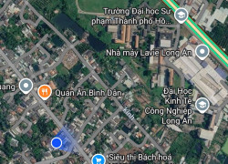 CHÍNH CHỦ BÁN NHÀ VƯỜN RỘNG THOÁNG – ĐẤT Ở ĐÔ THỊ 624,2 m² TẠI ĐƯỜNG NGUYỄN HUỲNH ĐỨC, TÂY NINH (TÂN AN, LONG AN)