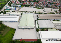 Cho Thuê Kho Xưởng KCN Quang Minh | 6.365m² - 9.000m² | Dock Container