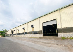 Cho Thuê Kho Logistics Gần Nội Bài | Kho 6.365m² - 9.000m² | KCN Quang Minh