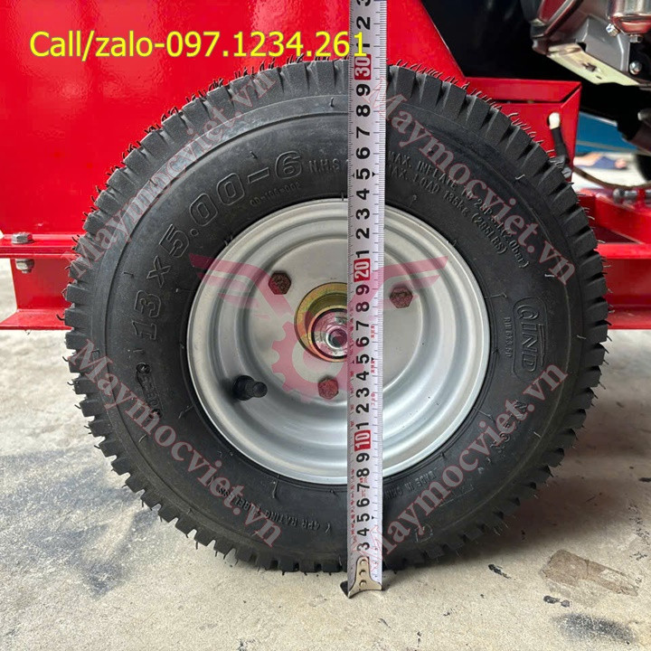 Máy băm cành đề nổ dùng xăng Turbo TBX15