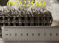 Lưới đan inox ô 10x10 sợi 1.5mm