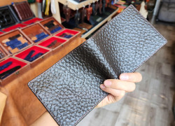 TUYỂN SỈ VÍ DA BÒ VÂN HẠT - HÀNG CHẤT LƯỢNG CAO TẬN XƯỞNG- CÓ VAT