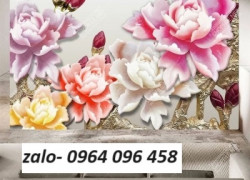 Tranh gạch 3d trang trí phòng khách đẹp - C544