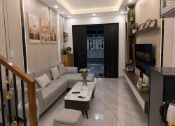 **Bán nhà mặt tiền Hồng Lạc, phường 10, Tân Bình; 4*11m; 4 tầng - nhà mới