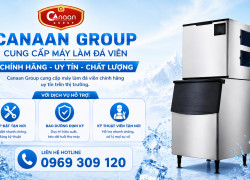 Canaan Group chuyên cung cấp các dòng máy làm đá viên công nghiệp tinh khiết giá tốt