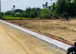 Đất Phường Điện Bàn Tây TP Đà Nẵng chỉ từ 6xxtr