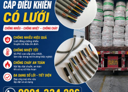 Cáp Điều Khiển Có Lưới Chống Nhiễu ALTEK KABEL – Đồng Nguyên Chất 100%, Truyền Tín Hiệu Ổn Định