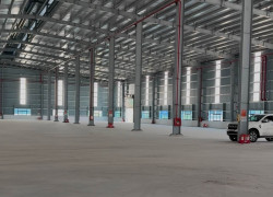 CHO THUÊ XƯỞNG MỚI 100% TẠI KCN THUẬN THÀNH 3 - BẮC NINH (CÓ XƯỞNG 1 TẦNG & 2 TẦNG)