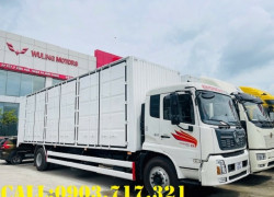 Xe tải 7 tấn DongFeng thùng kín Container 9m9 giá tốt