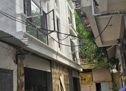 Bán nhà ngõ 163 Đại Mỗ, 70m2 x 5 tầng, 2 mặt ngõ thoáng trước sau, 8 phòng ngủ, miễn TG