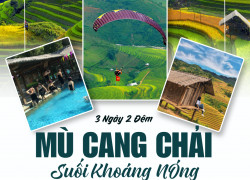 Khám Phá Mù Cang Chải 2026 – Thiên Đường Ruộng Bậc Thang Tây Bắc