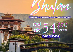 Du Lịch Bhutan – Khám Phá Quốc Gia Hạnh Phúc Nhất Thế Giới