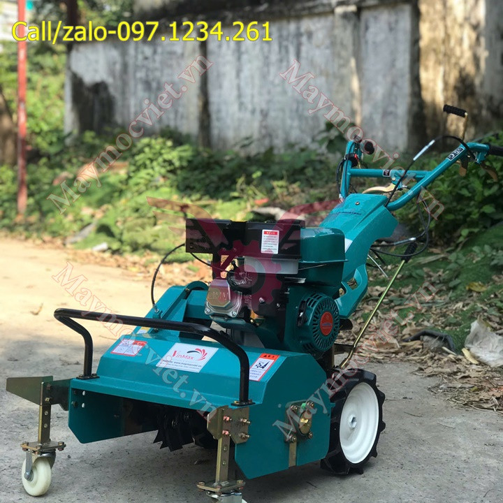 Máy cắt cỏ trục băm Kawasaki KW32