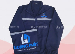 Đồng Phục Áo Khoác Gió Chất Lượng Cao