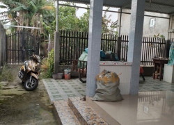 BÁN GẤP NHÀ ẤP LỘC TIỀN, XÃ MỸ LỘC, CẦN GIUỘC, LONG AN, DT 285 M2 SHR CHỈ 2TỶ9. LH:0909357553.
