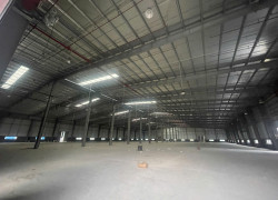 Cho thuê 5500m2 kho xưởng tại Quất Động, Thường Tín – Hà Nội