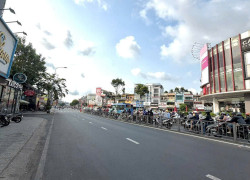GIẢM 1 TỶ - MẶT TIỀN KHU VIP SIÊU ĐẸP - Nguyễn Oanh & Phan Văn Trị - Khu kinh doanh đông đúc