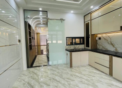 NHÀ MỚI 5 TẦNG – HẺM Ô TÔ 5.5M, Đường Chiến Lược, Bình Trị Đông A, Bình Tân – CHỈ 6.99 TỶ