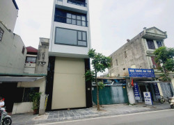 Bán nhà Thạch Bàn,Long Biên 7 tầng,60m,mt5m vỉa hè,oto tránh nhỉnh 22 tỷ