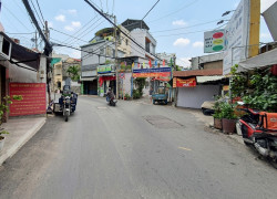 [L2717] Mặt tiền Nguyễn Thượng Hiền sát Ga Gò Vấp - Rẻ hơn đền bù, 4.x tỷ!