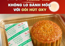 Gói Hút Oxy O2X Chống Mốc Cho Bánh Trung Thu Giải Pháp Đóng Gói Chuyên Nghiệp