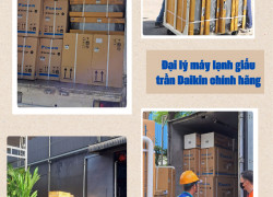 Máy lạnh giấu trần nối ống gió Daikin chính hãng