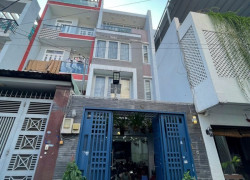 NHÀ HẺM XE HƠI ĐỖ CỬA GÒ DẦU TÂN PHÚ 90M2 4 TẦNG SHR CHỈ 9.39 TỶ