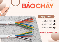 Cáp Tín Hiệu Báo Cháy Altek Kabel 6 x 0.22 tại hải phòng
