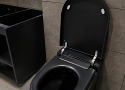 🚽Bồn Cầu Thông Minh Full Đen BC5009-B – Đẹp Chất Riêng, Sang Khác Biệt 🖤