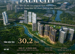 PALM RIVER - PALM CITY - Khu đô thị ven sông tại Nam Rạch Chiếc, liền kề Trung tâm Tài chính Quốc tế Thủ Thiêm