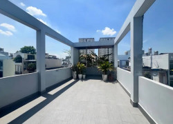 Bán nhà Tân Hương, Tân Phú, mặt tiền hẻm 8m, sát chợ, KD đỉnh