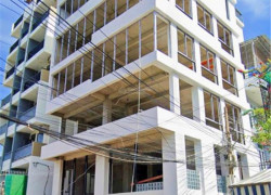 Toà căn hộ 7 tầng bên hông chung cư Vĩnh Phước, sát đường 2/4: 50m. Giá: 20 tỷ