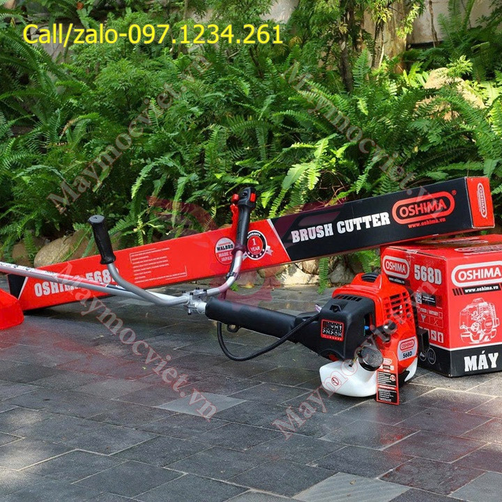 Máy cắt cỏ 2 thì Oshima 568D giá rẻ