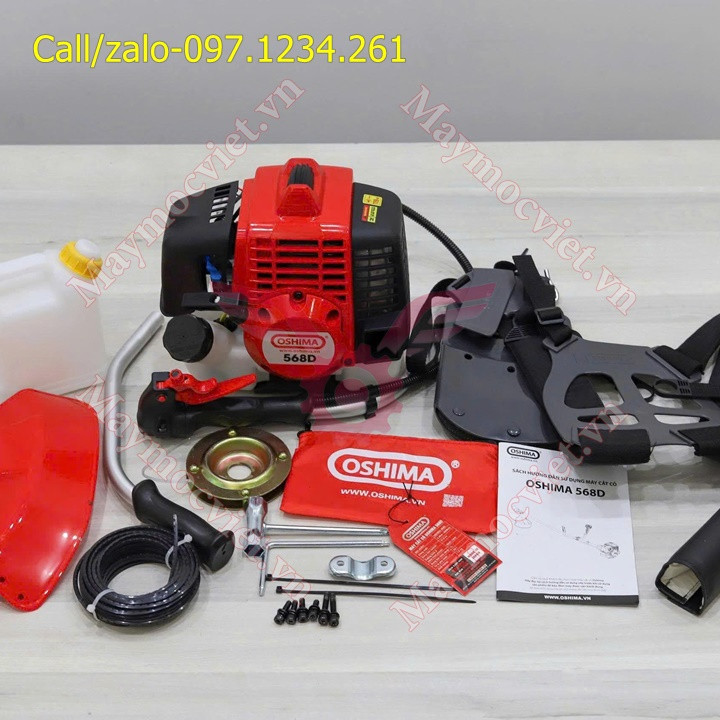 Máy cắt cỏ 2 thì Oshima 568D giá rẻ