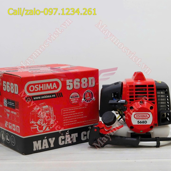 Máy cắt cỏ 2 thì Oshima 568D giá rẻ