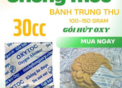 Gói chống mốc OXYTOC: Có chống mốc bánh trung hiệu quả hơn không?