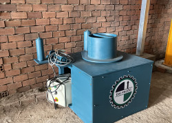 Máy gấp sắt cây