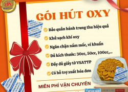 Nếu không dùng gói chống mốc OXYTOC, bánh trung thu sẽ ra sao?