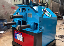 Máy uốn ống hộp 3 trục 21-90, hộp 40x80