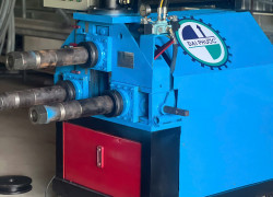 Máy uốn ống thủy lực 3 trục phi 21-114, 50x100